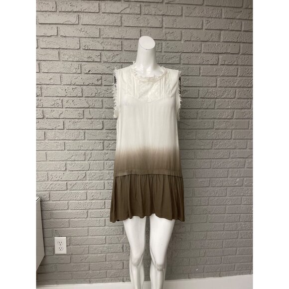 Altar’d State Women Sleeveless Ombré Tunic / Dress Size L NWT - Picture 1 of 8